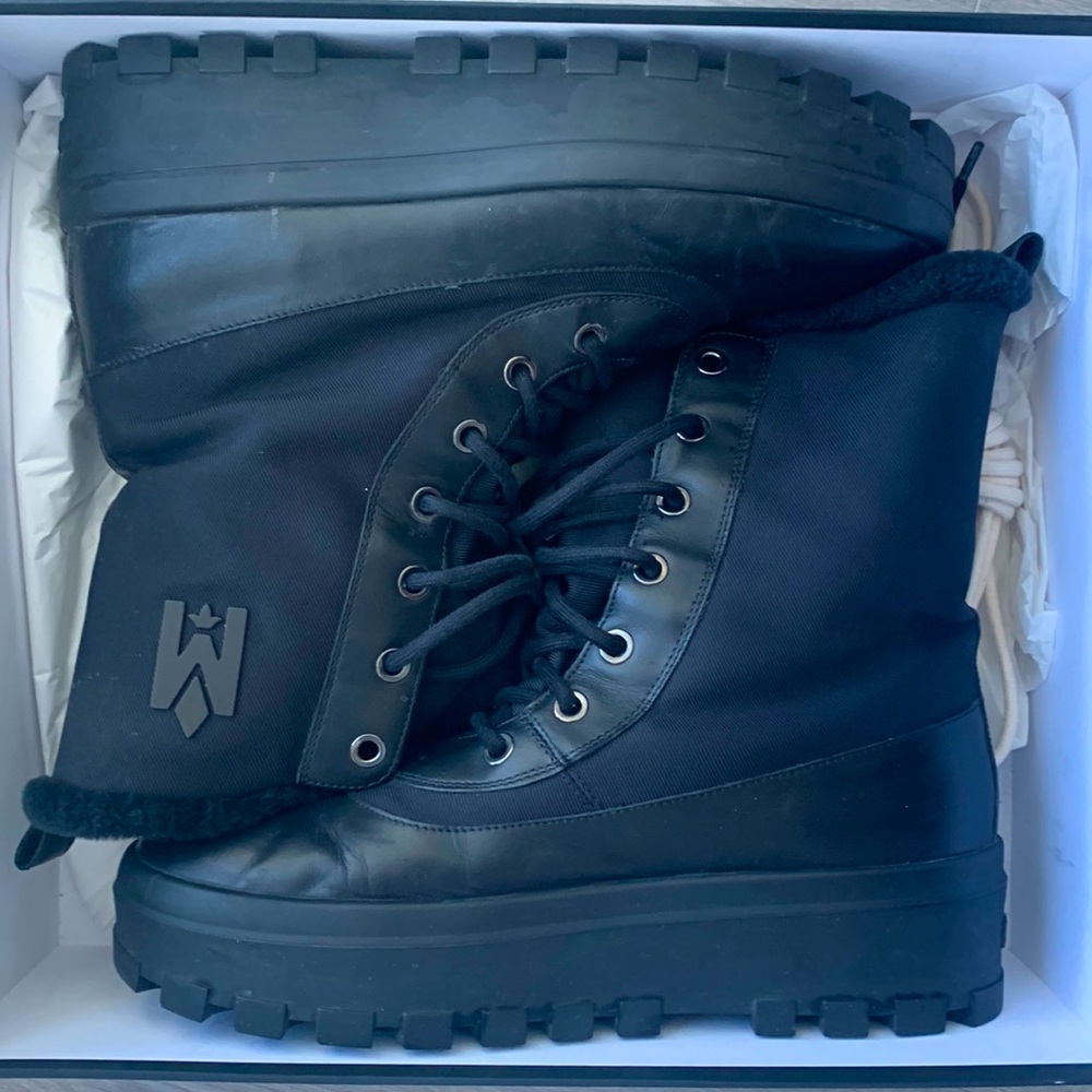 Mackage hero boots - very lightly worn